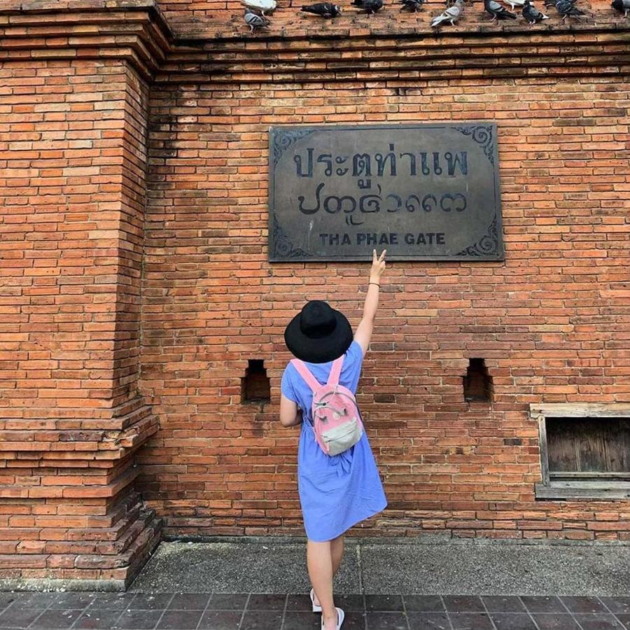 Privateroom W/Extrabed@Oldcity Chiang Mai Exterior photo