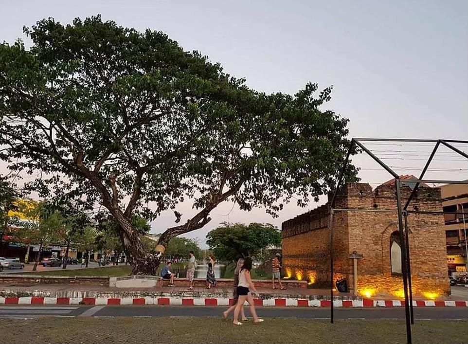 Privateroom W/Extrabed@Oldcity Chiang Mai Exterior photo