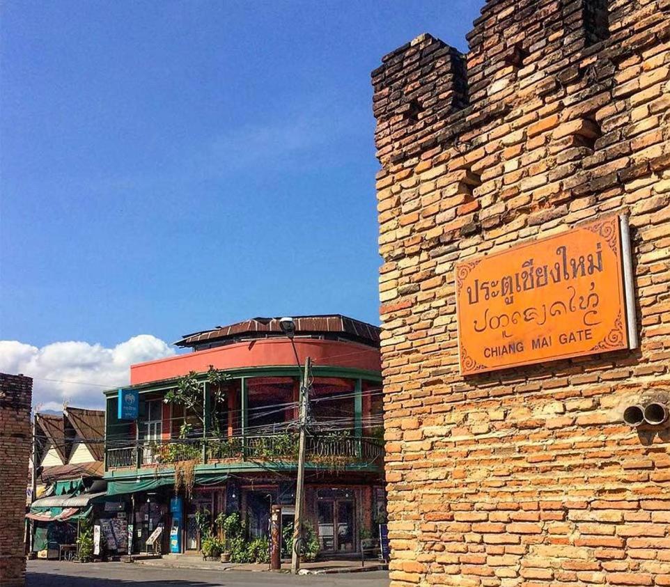 Privateroom W/Extrabed@Oldcity Chiang Mai Exterior photo